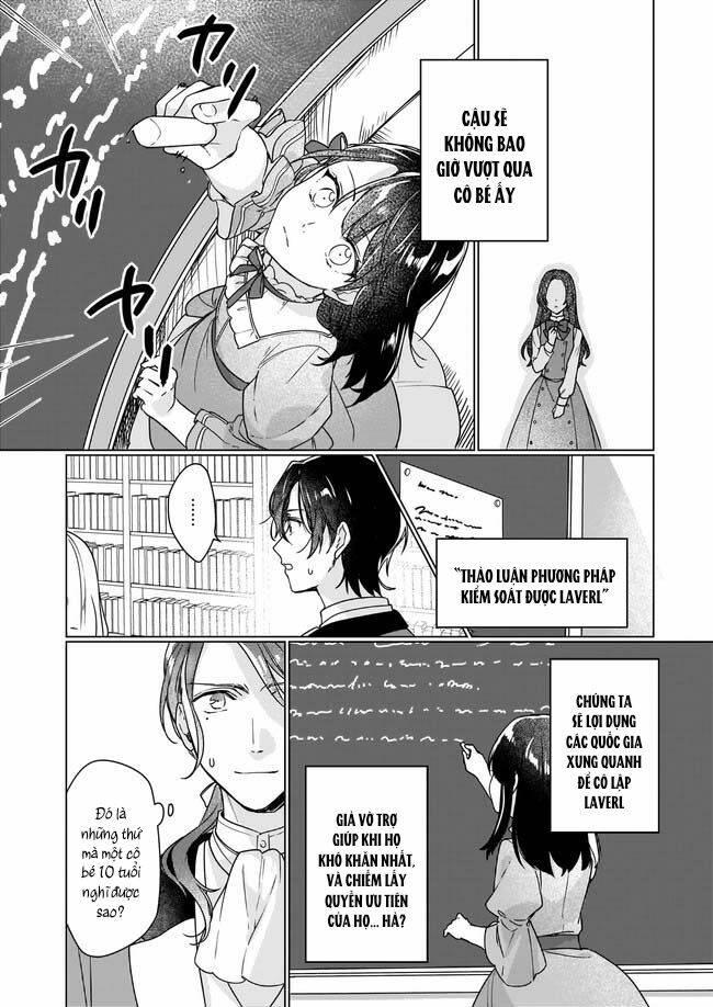 tôi sẽ trở thành kẻ phản diện được khắc ghi trong lịch sử chapter 5.2 - Trang 3
