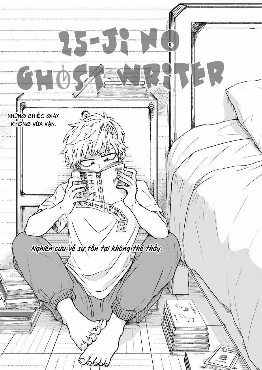 25-ji no ghost writer chapter 7.5 - Trang 2