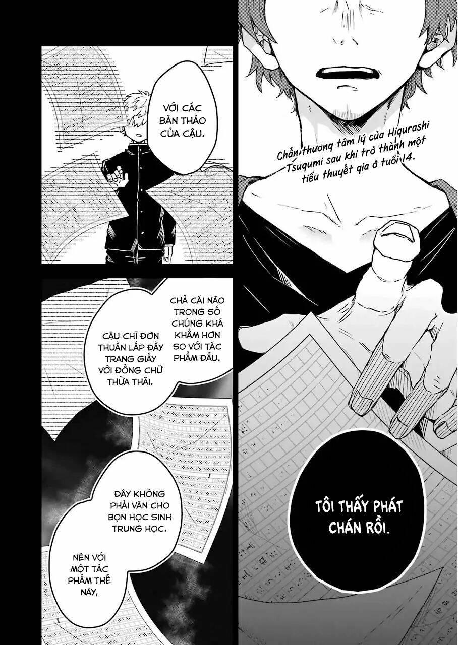 25-ji no ghost writer chapter 7.5 - Trang 3