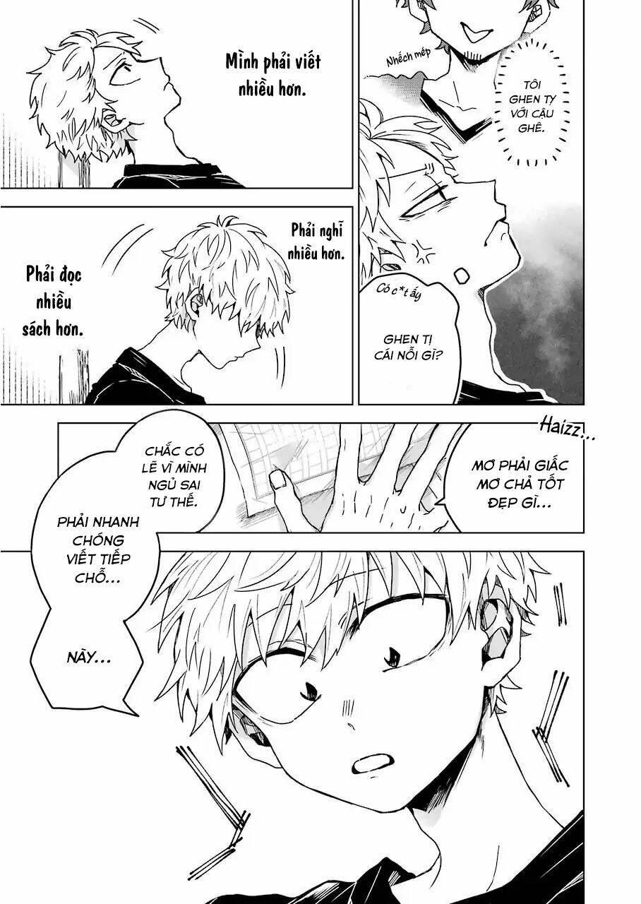 25-ji no ghost writer chapter 7.5 - Trang 6