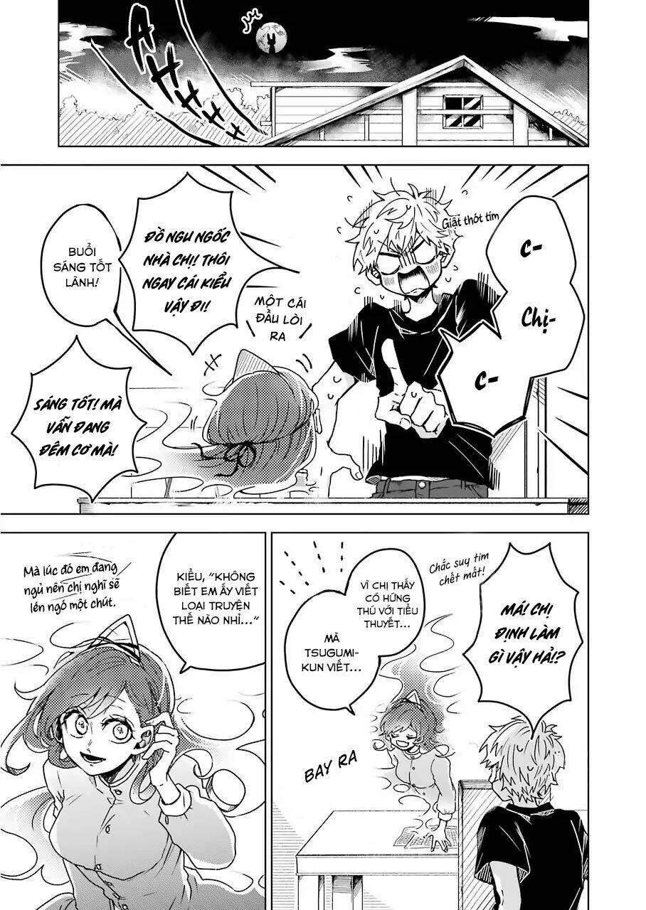 25-ji no ghost writer chapter 7.5 - Trang 8