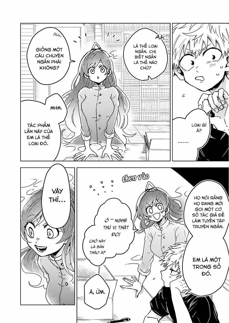25-ji no ghost writer chapter 7.5 - Trang 9