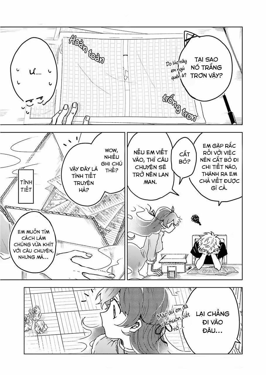 25-ji no ghost writer chapter 7.5 - Trang 10