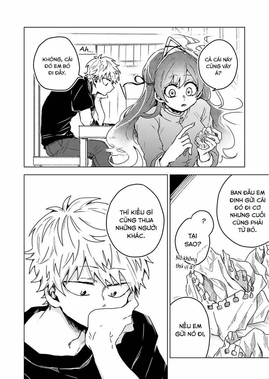 25-ji no ghost writer chapter 7.5 - Trang 11