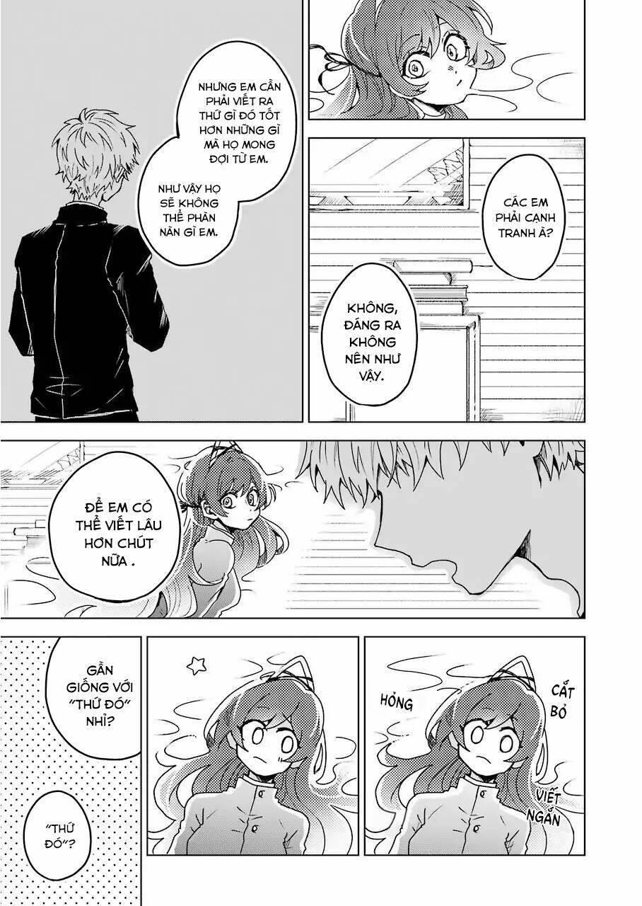 25-ji no ghost writer chapter 7.5 - Trang 12
