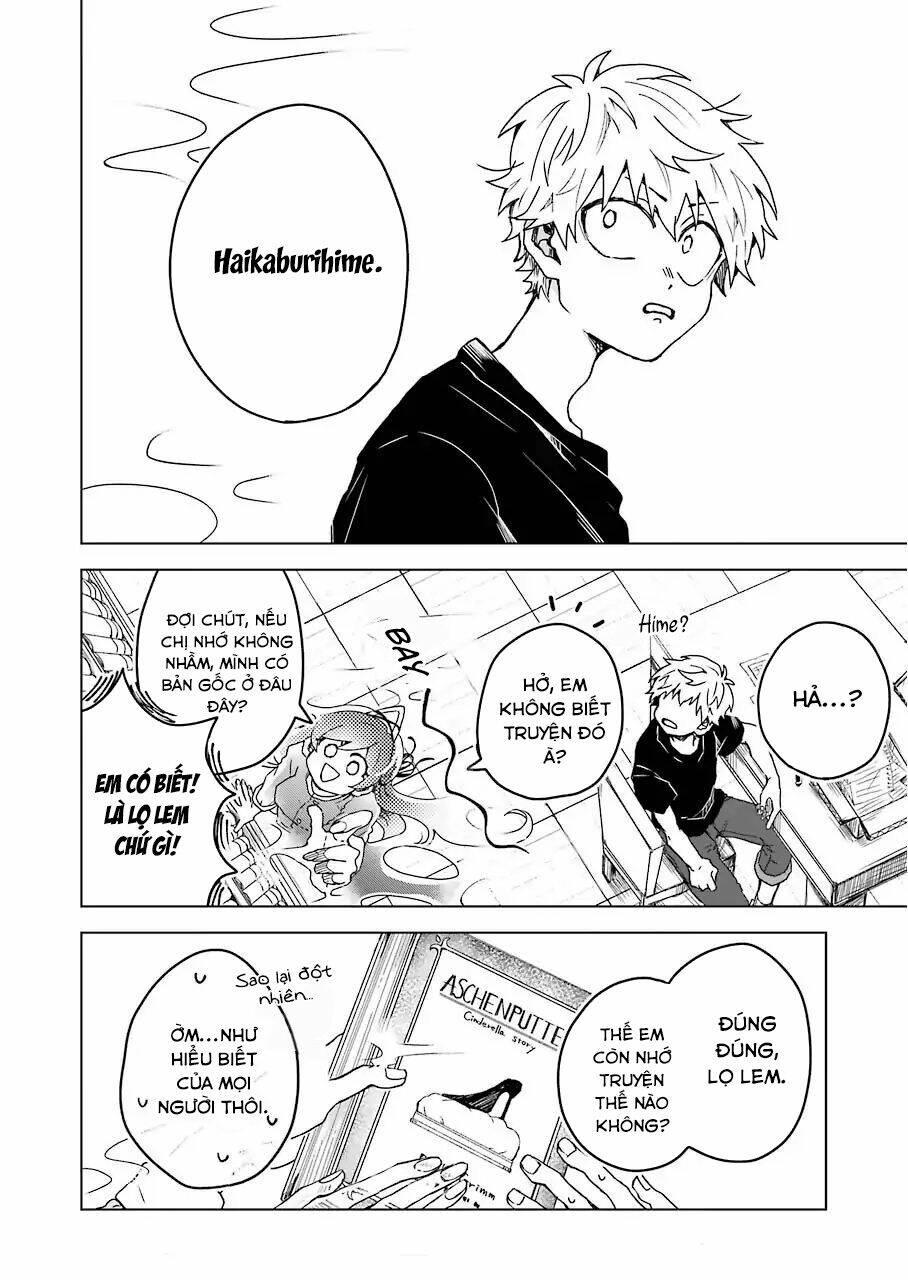 25-ji no ghost writer chapter 7.5 - Trang 13
