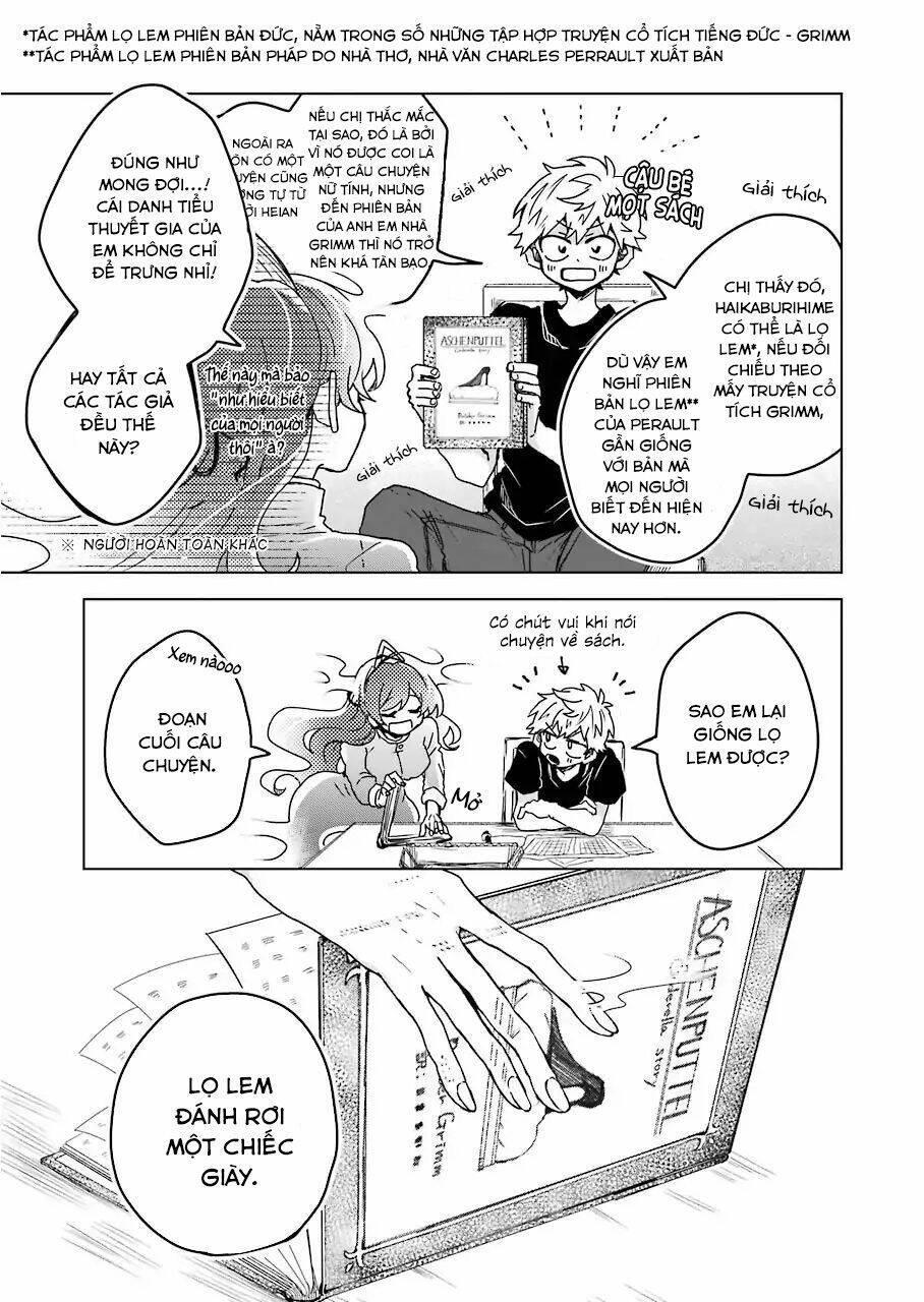 25-ji no ghost writer chapter 7.5 - Trang 14