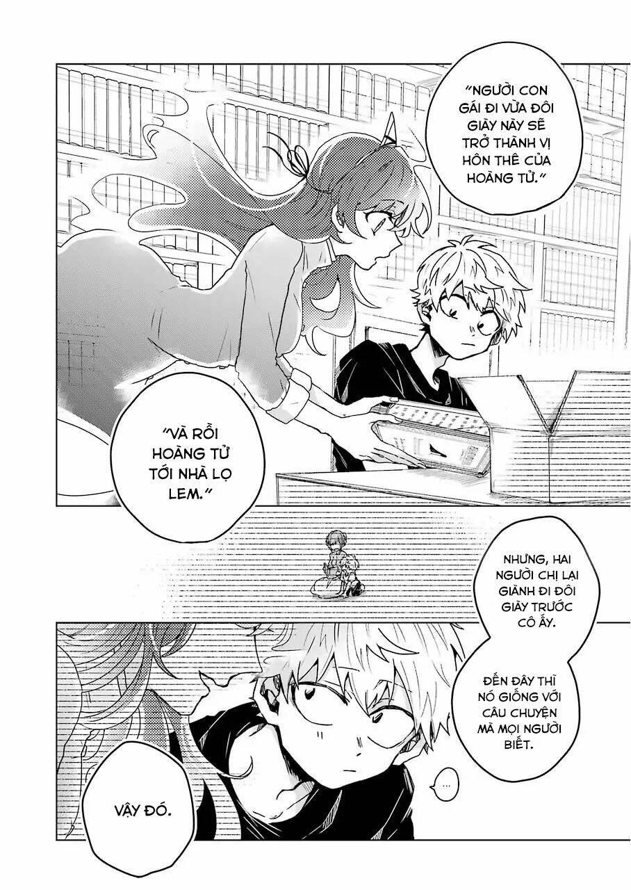 25-ji no ghost writer chapter 7.5 - Trang 15