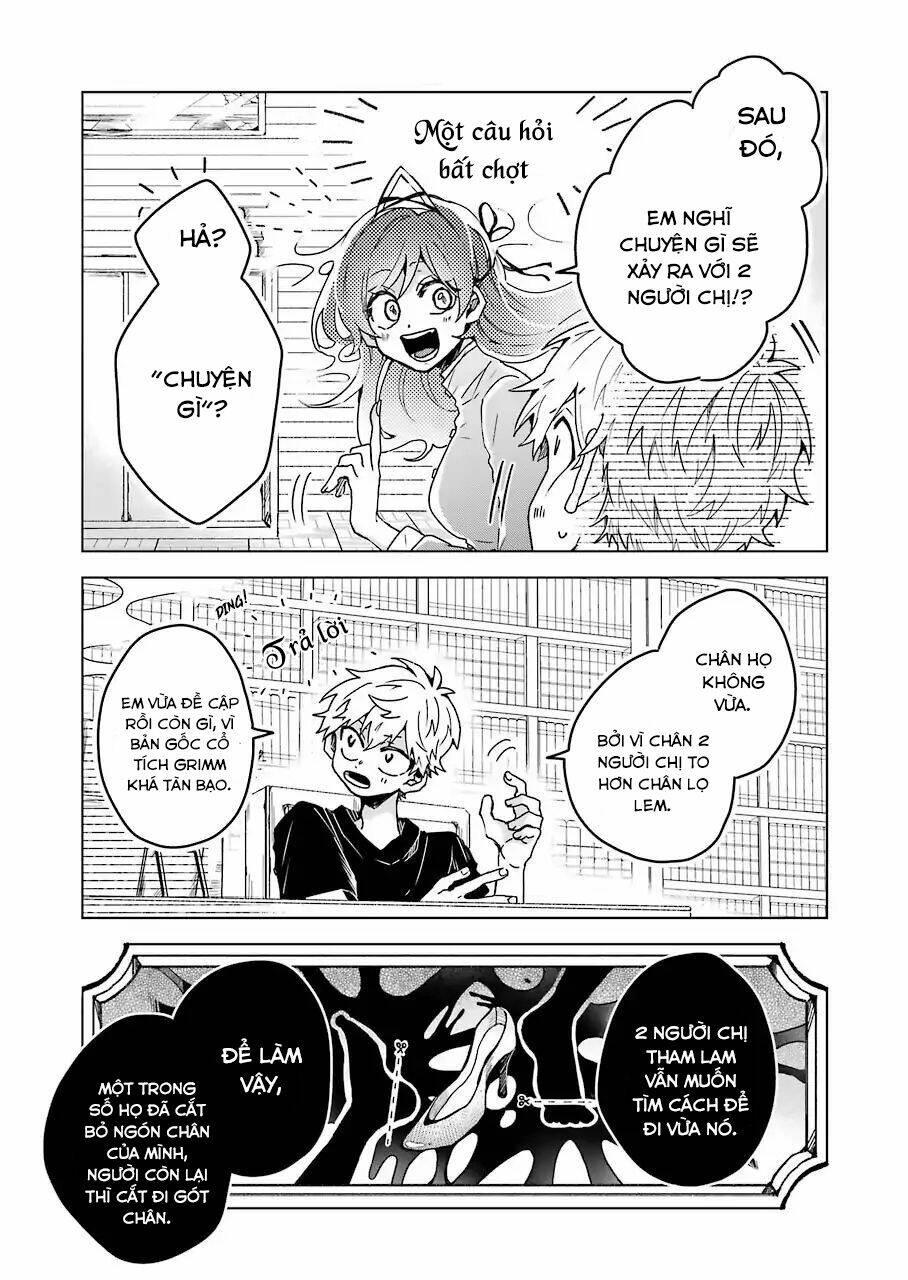 25-ji no ghost writer chapter 7.5 - Trang 16