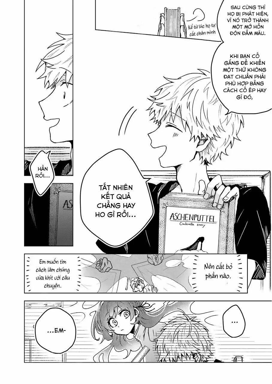 25-ji no ghost writer chapter 7.5 - Trang 17