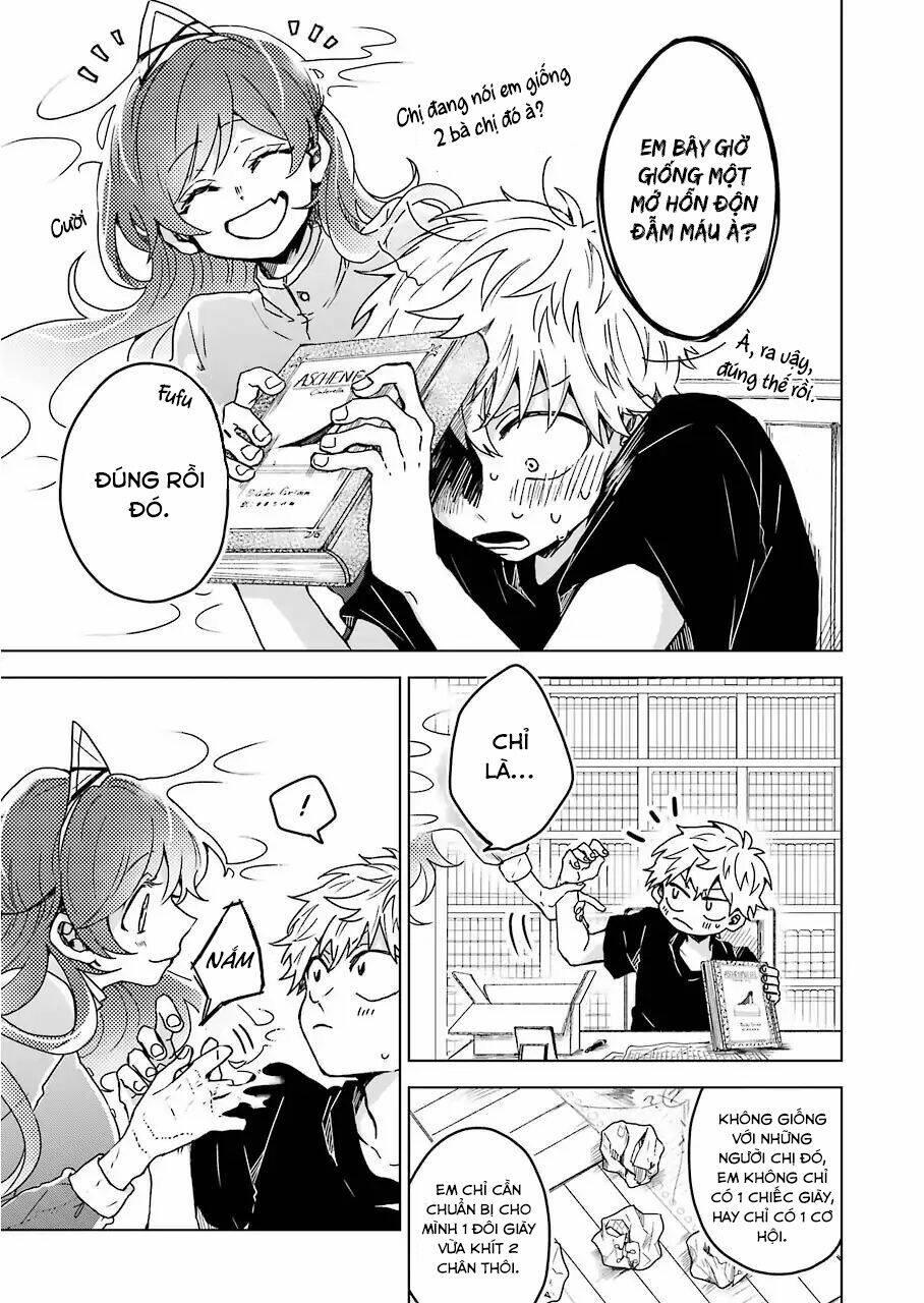 25-ji no ghost writer chapter 7.5 - Trang 18