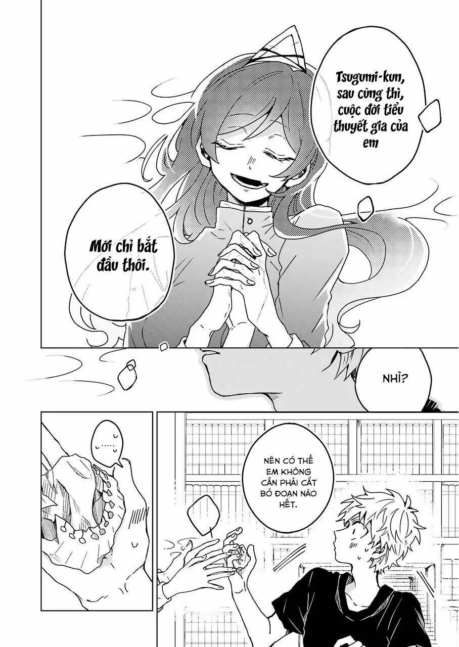 25-ji no ghost writer chapter 7.5 - Trang 19