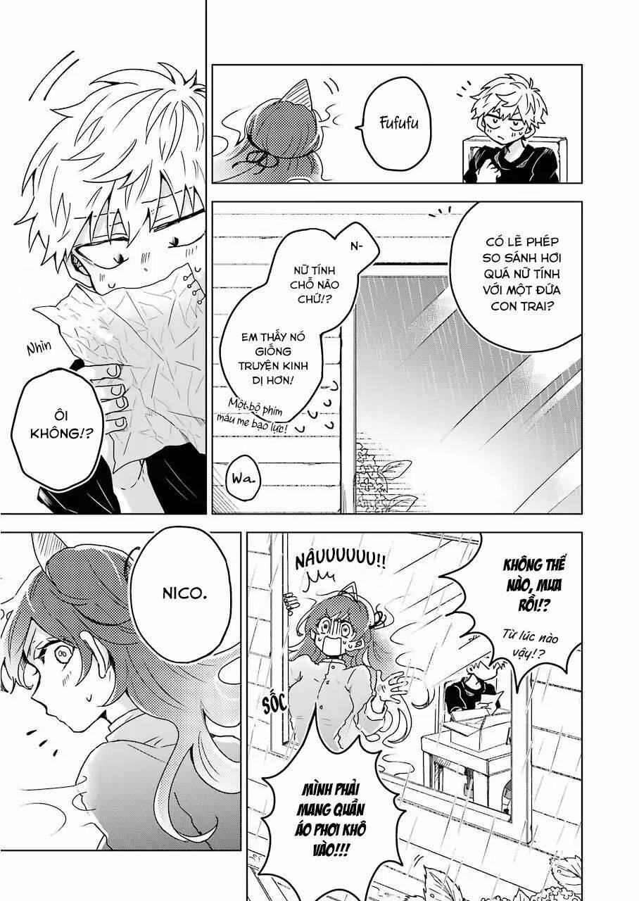 25-ji no ghost writer chapter 7.5 - Trang 20