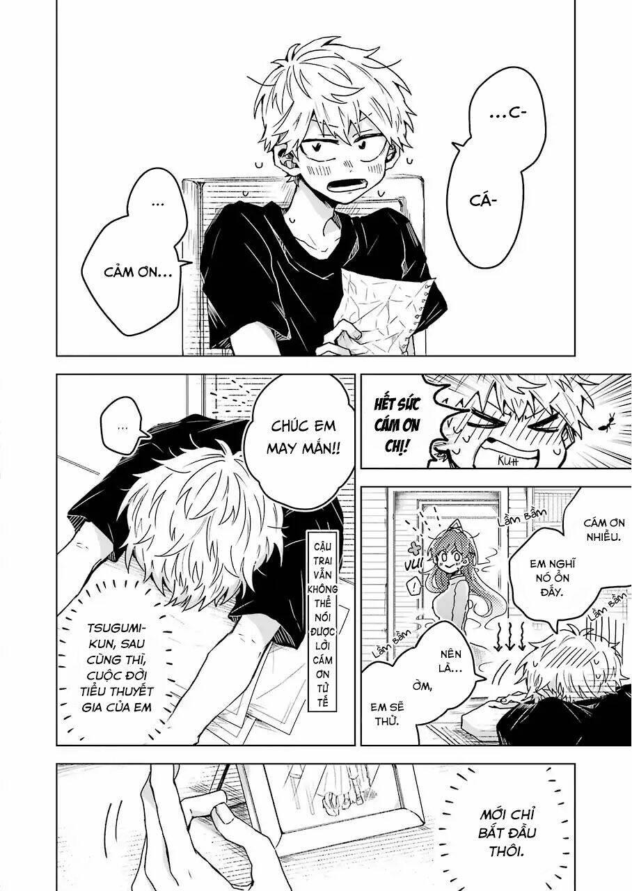 25-ji no ghost writer chapter 7.5 - Trang 21