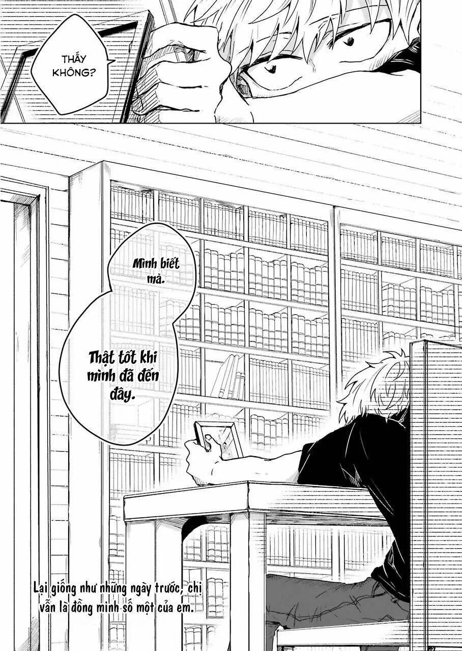 25-ji no ghost writer chapter 7.5 - Trang 22