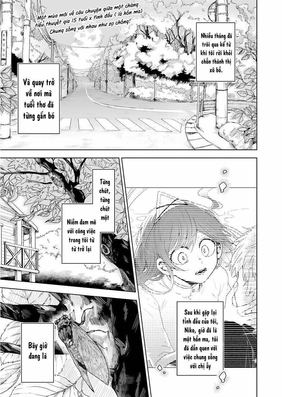 25-ji no ghost writer chapter 8 - Trang 2