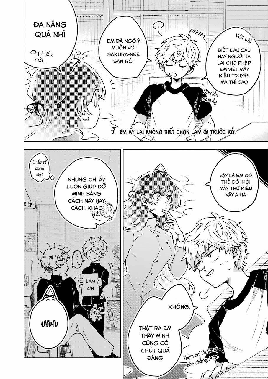 25-ji no ghost writer chapter 8 - Trang 7
