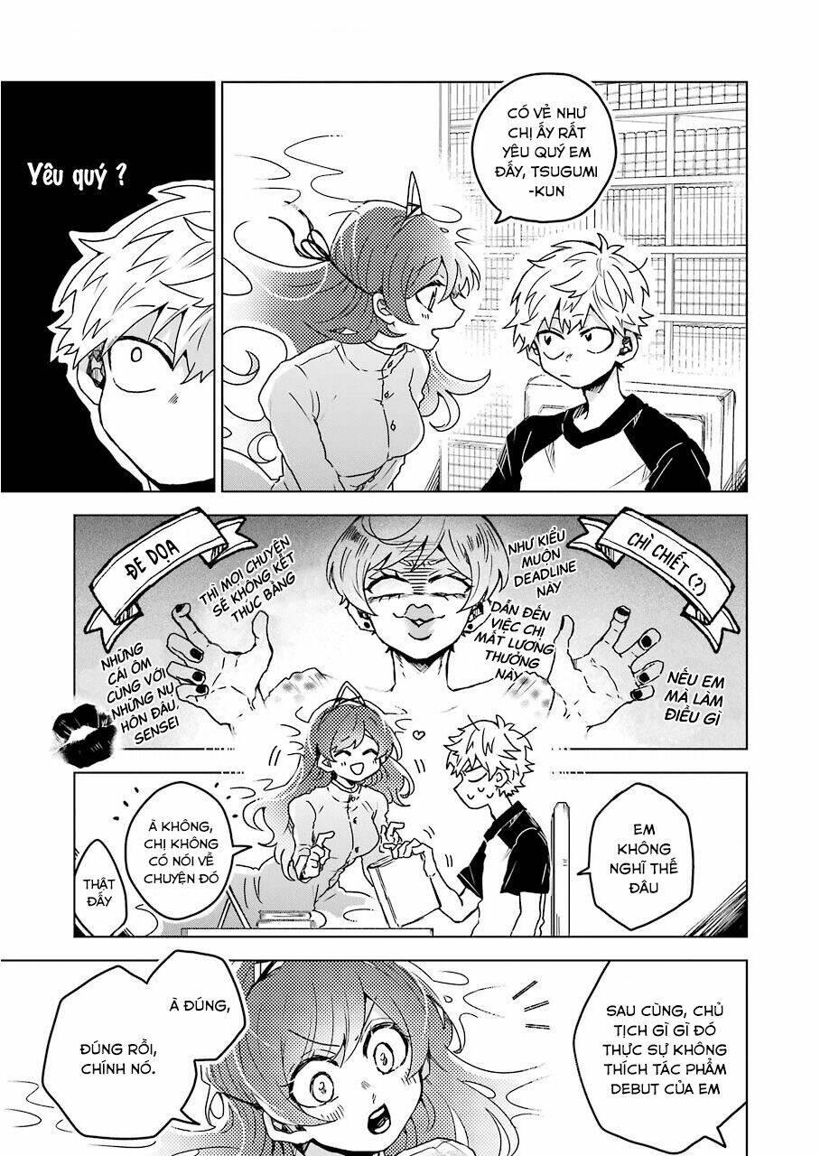 25-ji no ghost writer chapter 8 - Trang 8
