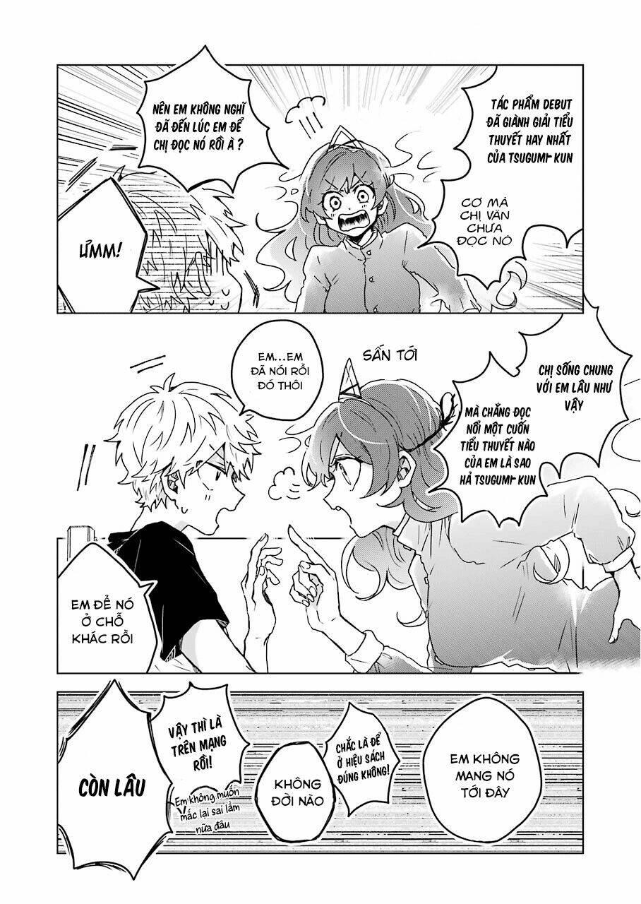 25-ji no ghost writer chapter 8 - Trang 9