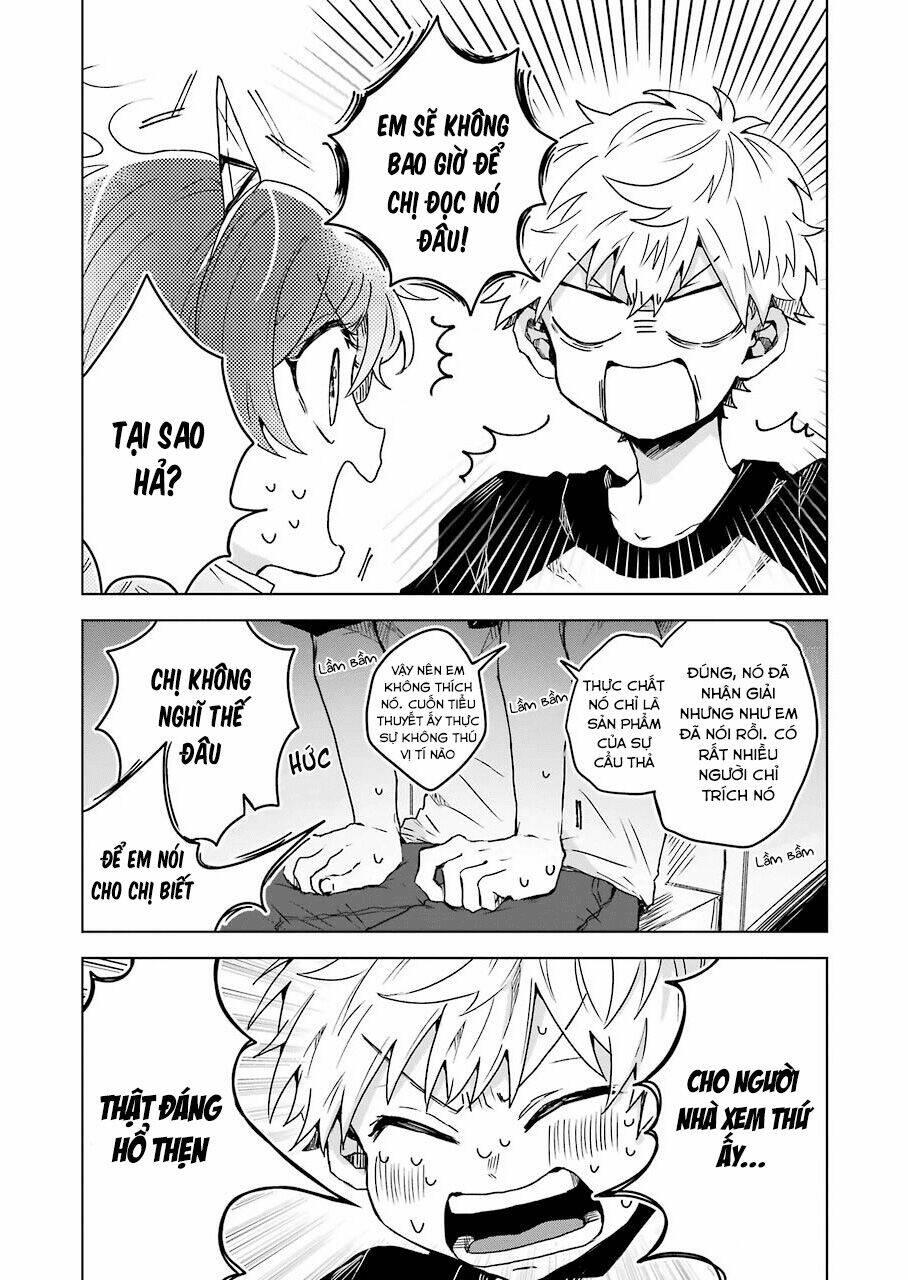 25-ji no ghost writer chapter 8 - Trang 10