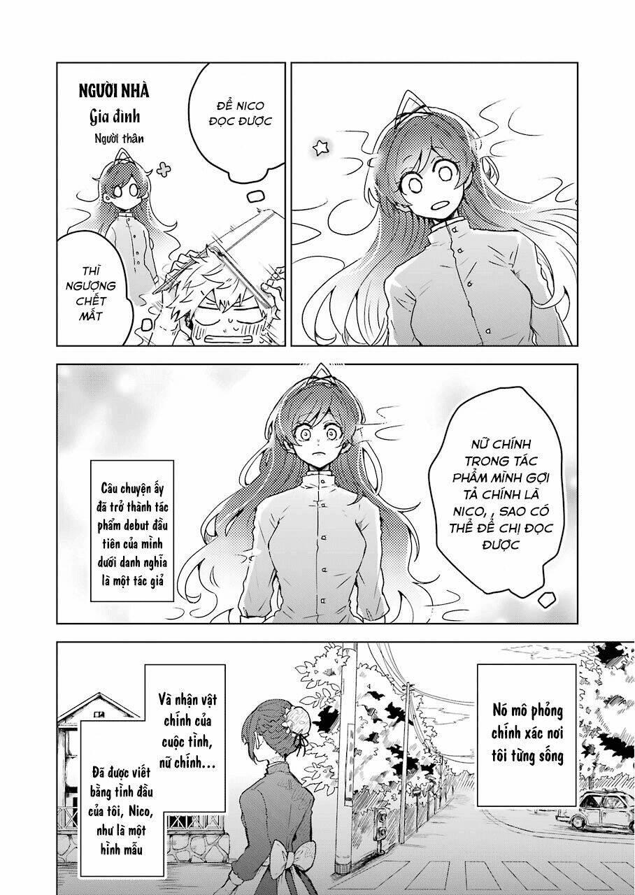 25-ji no ghost writer chapter 8 - Trang 11