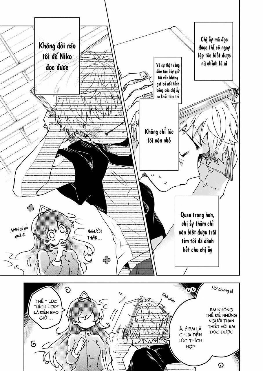 25-ji no ghost writer chapter 8 - Trang 12