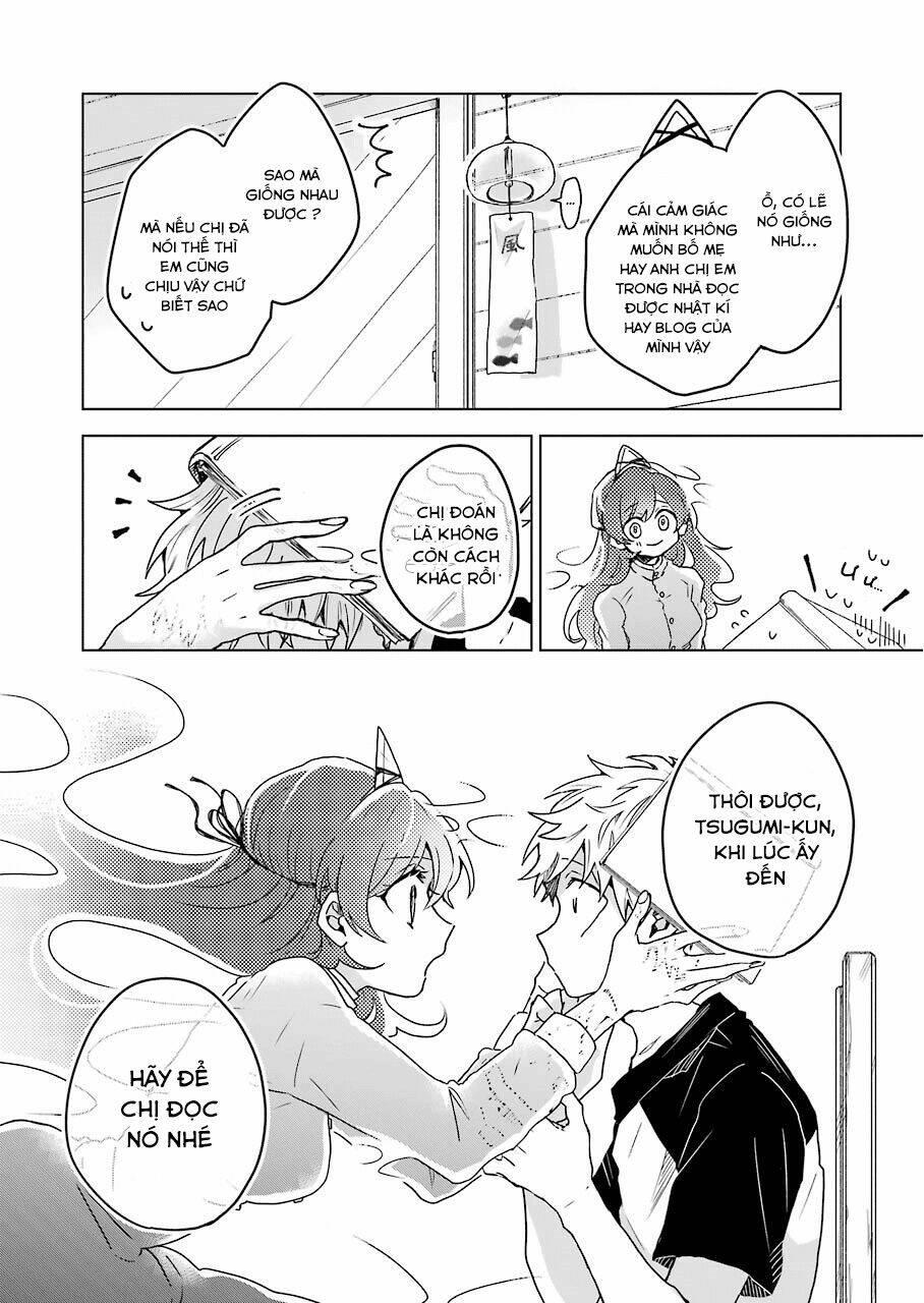 25-ji no ghost writer chapter 8 - Trang 13