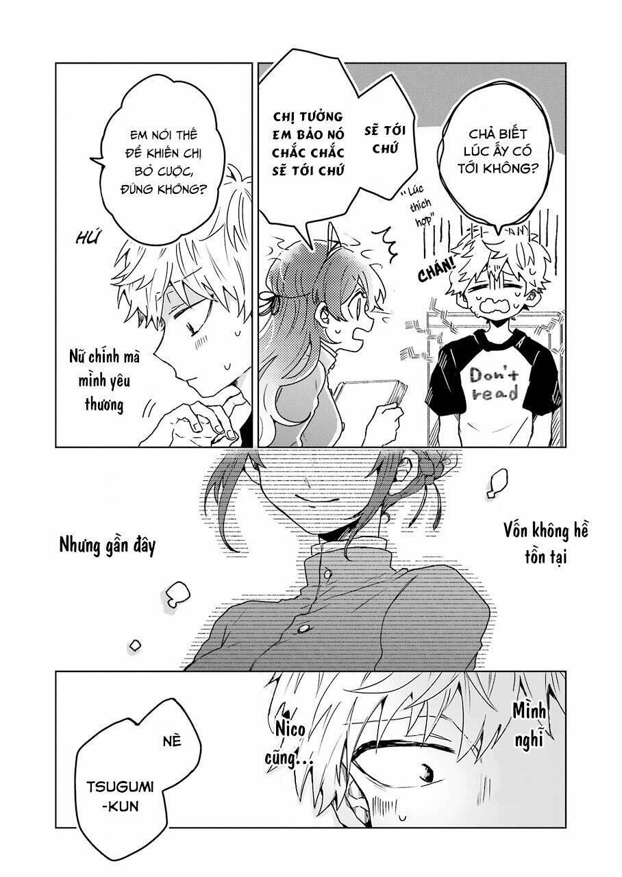 25-ji no ghost writer chapter 8 - Trang 15