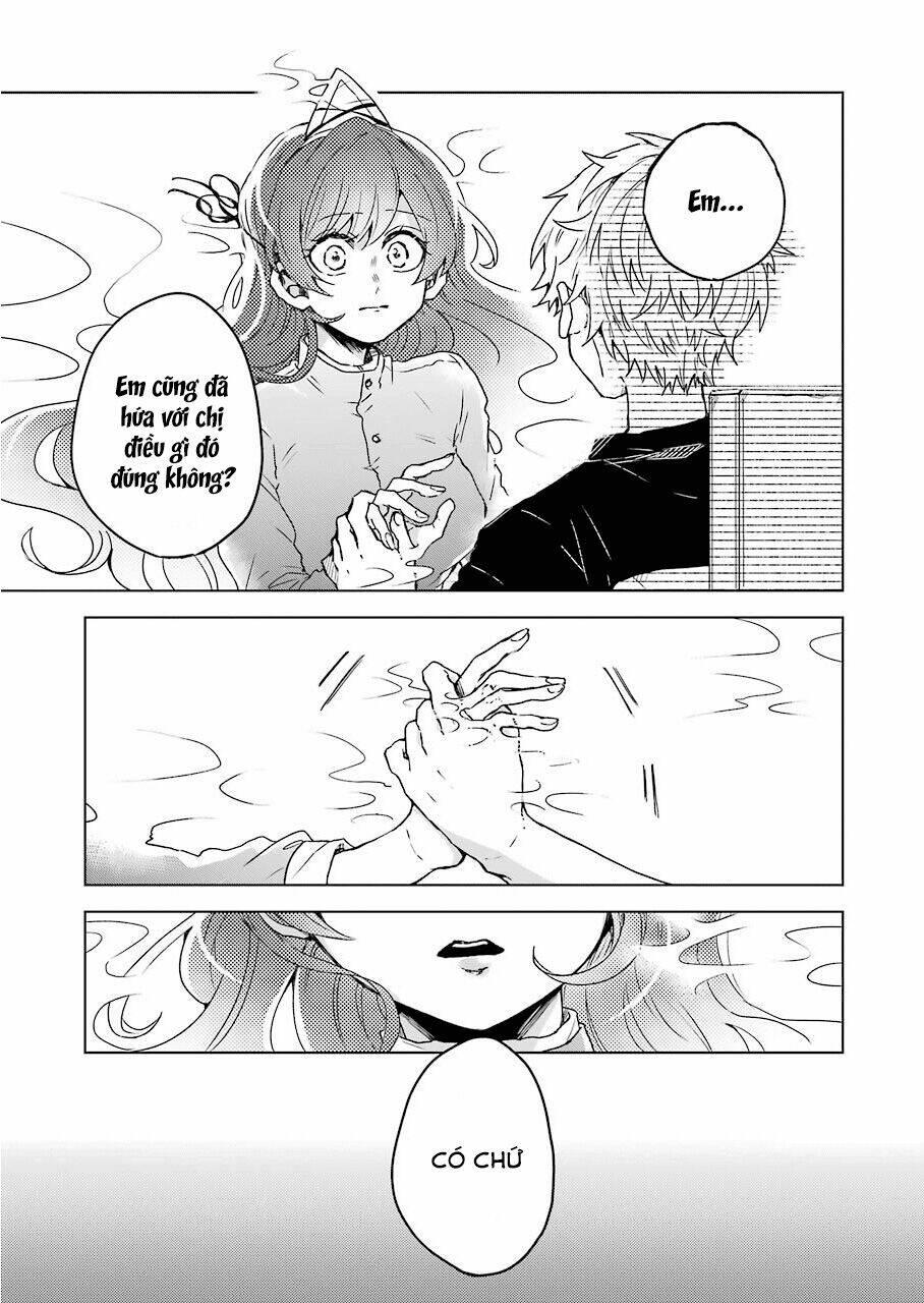 25-ji no ghost writer chapter 8 - Trang 18