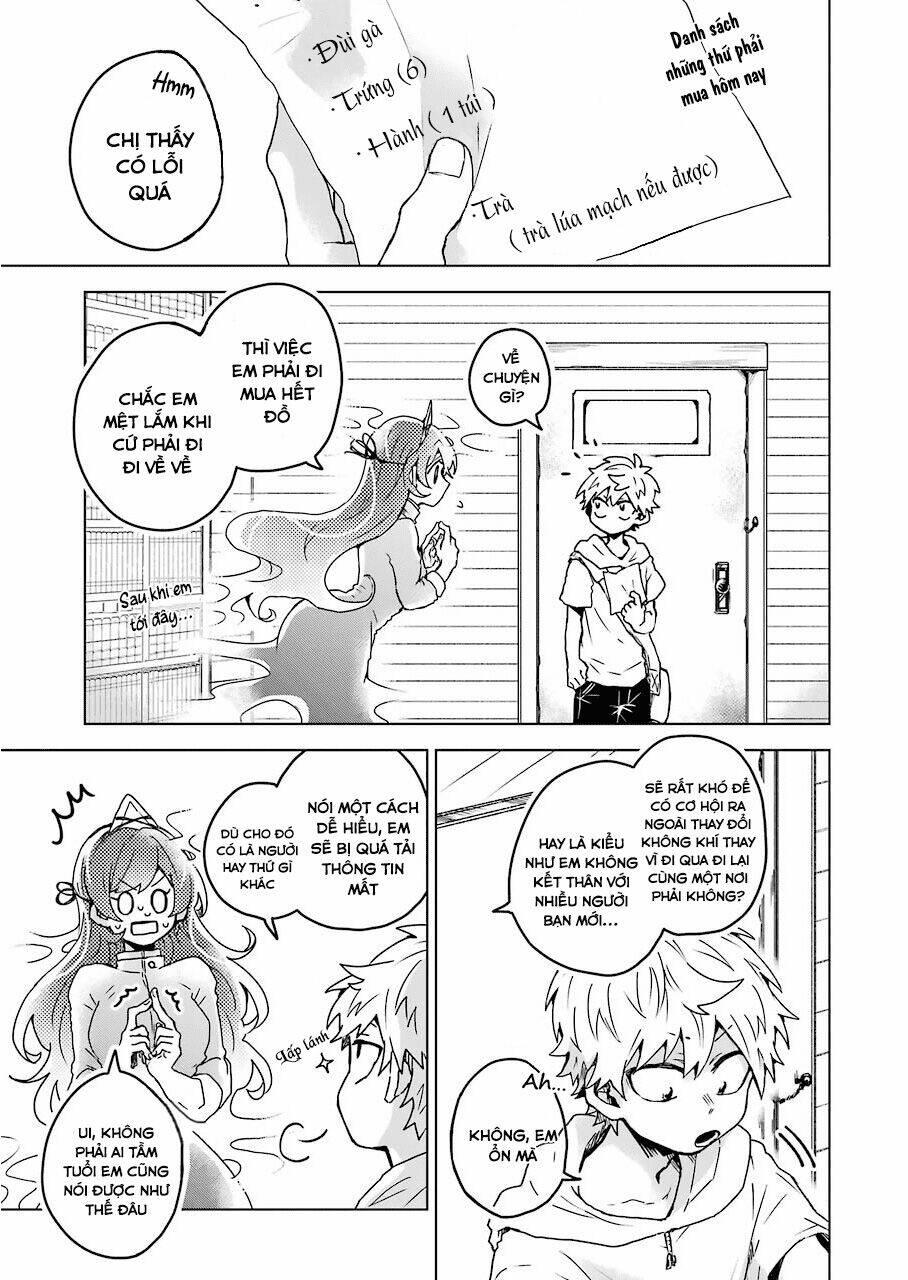 25-ji no ghost writer chapter 9 - Trang 2
