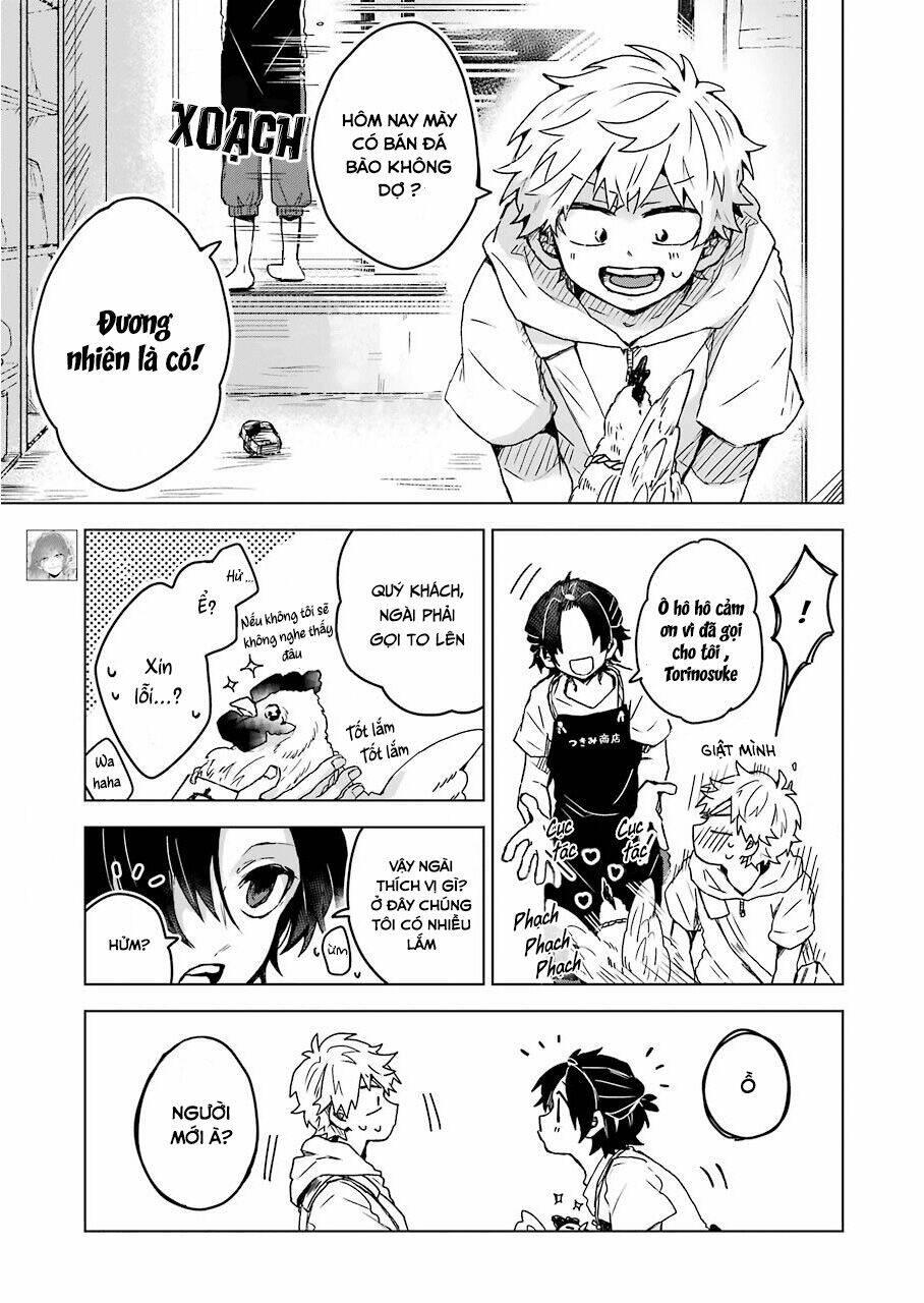 25-ji no ghost writer chapter 9 - Trang 8