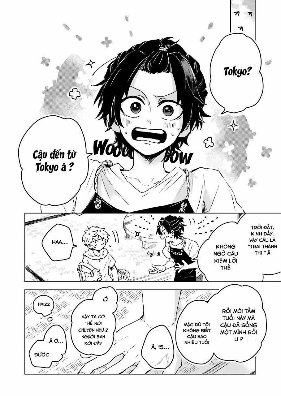 25-ji no ghost writer chapter 9 - Trang 9