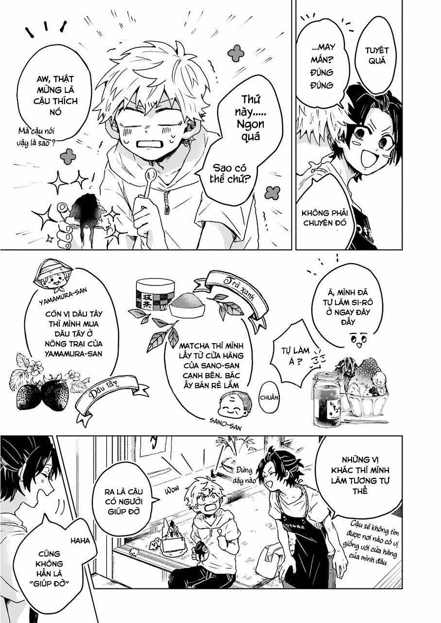 25-ji no ghost writer chapter 9 - Trang 12