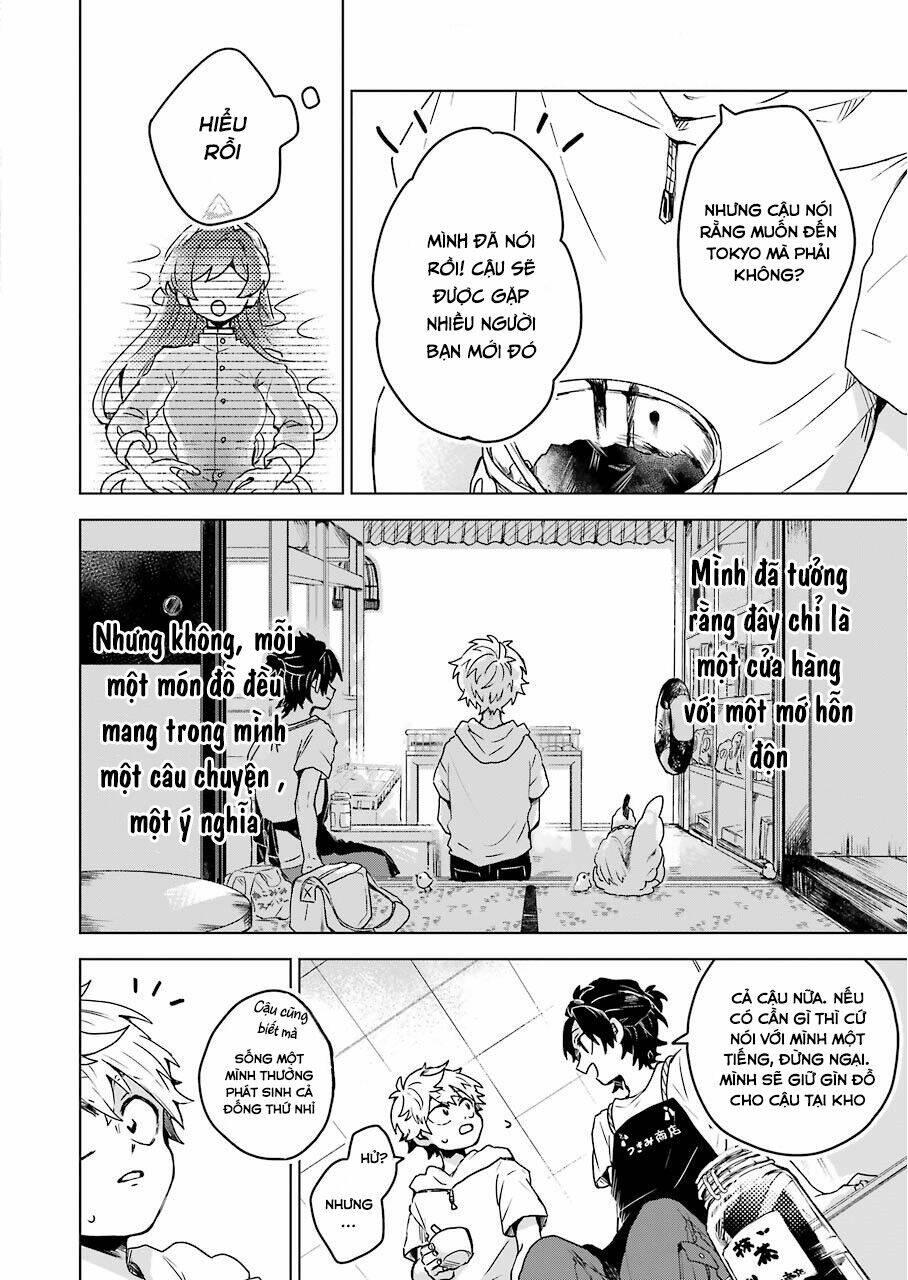 25-ji no ghost writer chapter 9 - Trang 15