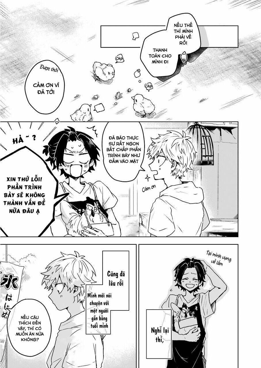 25-ji no ghost writer chapter 9 - Trang 16