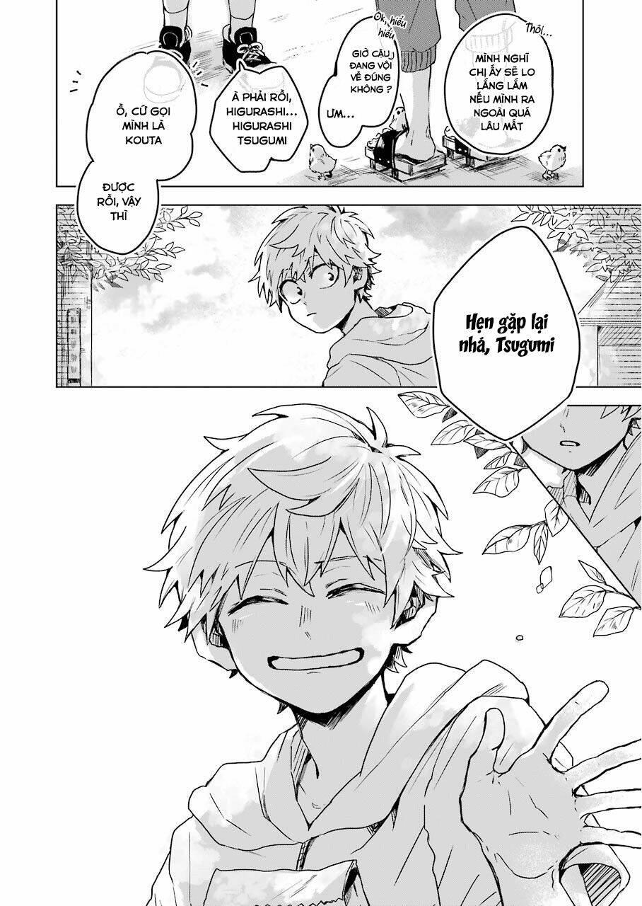 25-ji no ghost writer chapter 9 - Trang 17