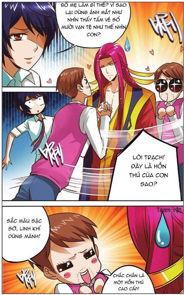 liệp hồn chapter 2 - Trang 7