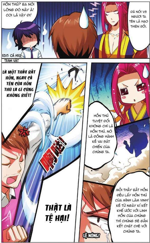 liệp hồn chapter 2 - Trang 8