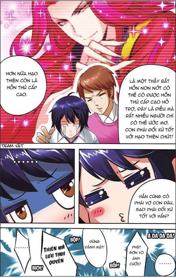liệp hồn chapter 2 - Trang 9