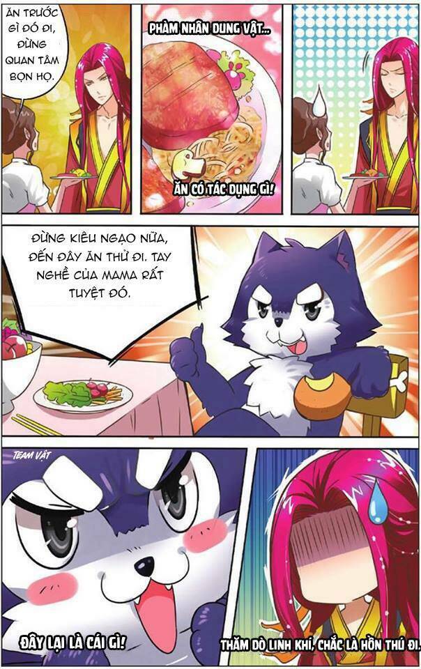liệp hồn chapter 2 - Trang 10