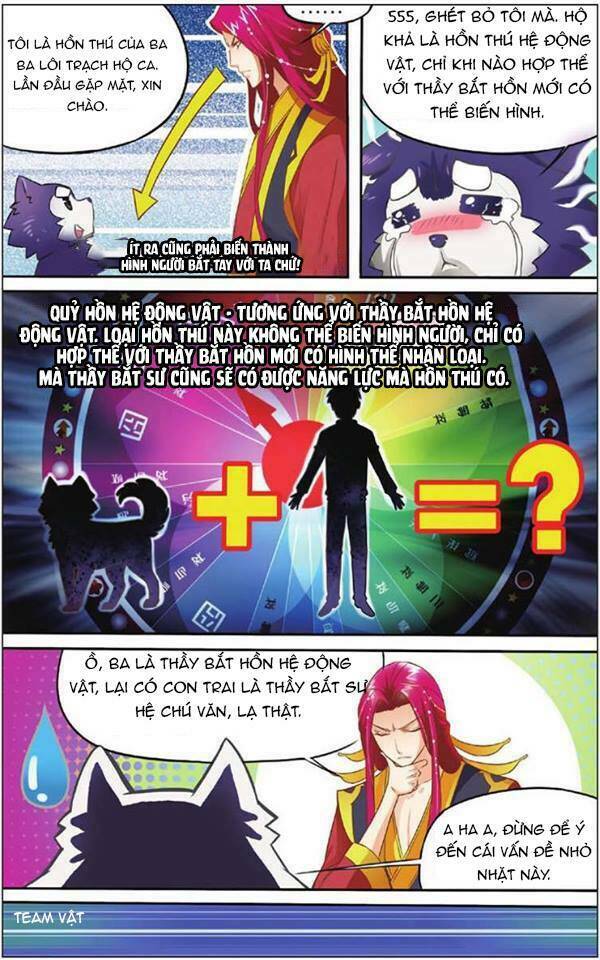 liệp hồn chapter 2 - Trang 11