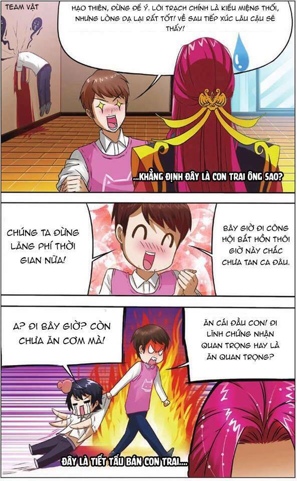 liệp hồn chapter 2 - Trang 12