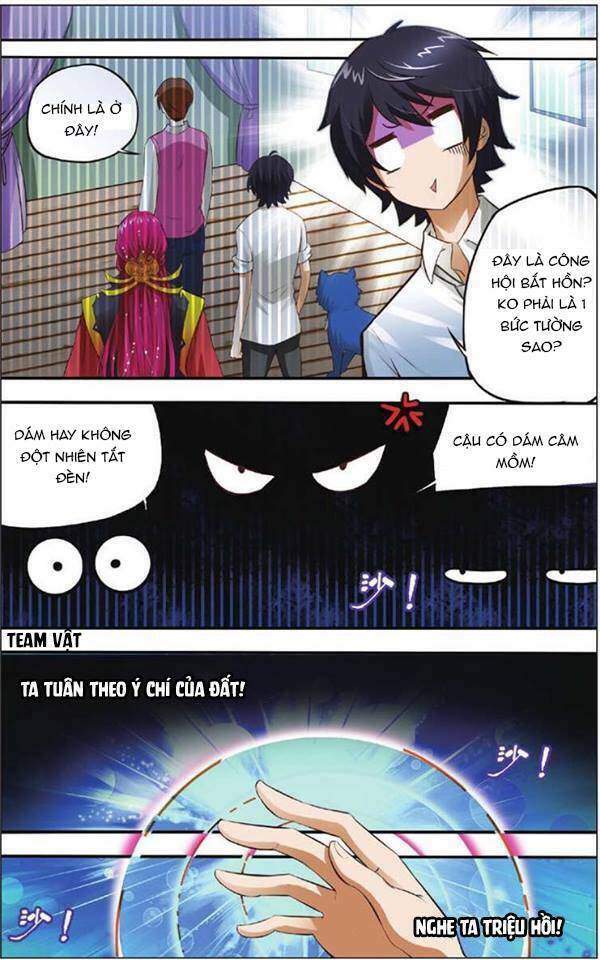 liệp hồn chapter 2 - Trang 13