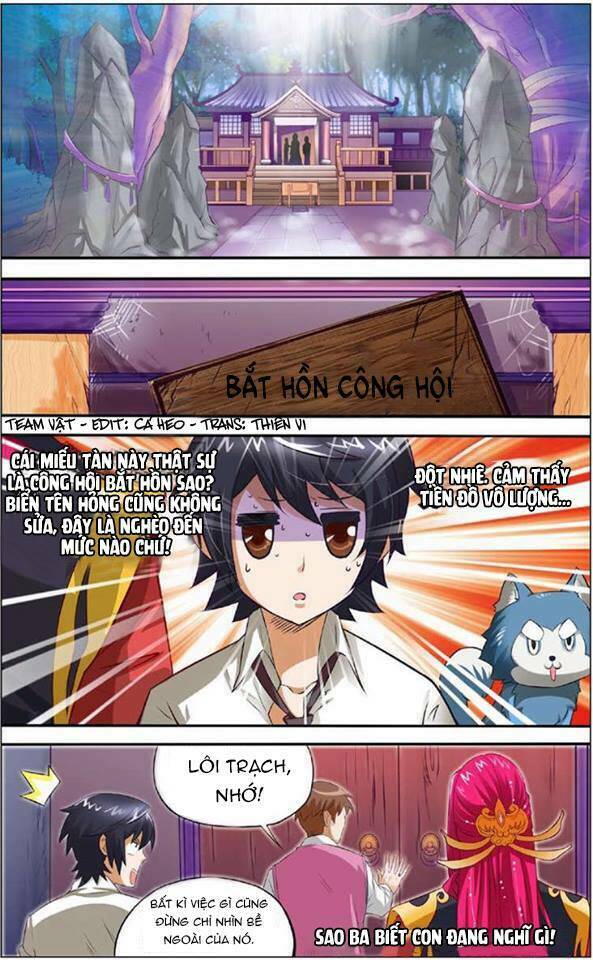 liệp hồn chapter 2 - Trang 19