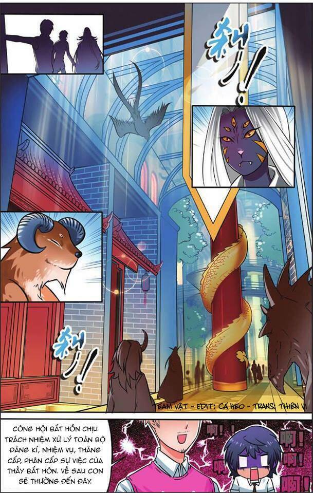 liệp hồn chapter 2 - Trang 20