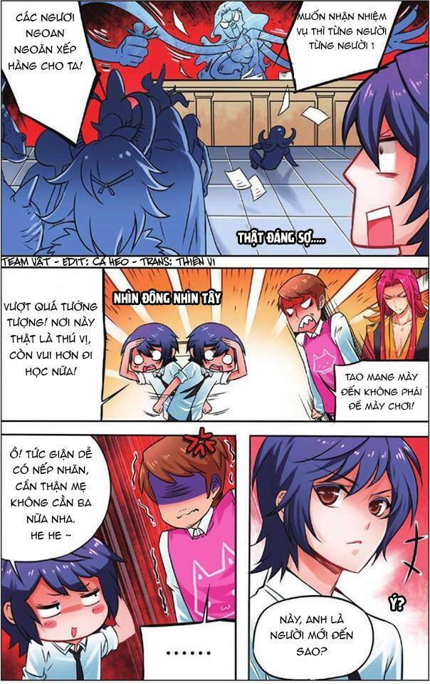 liệp hồn chapter 2 - Trang 21