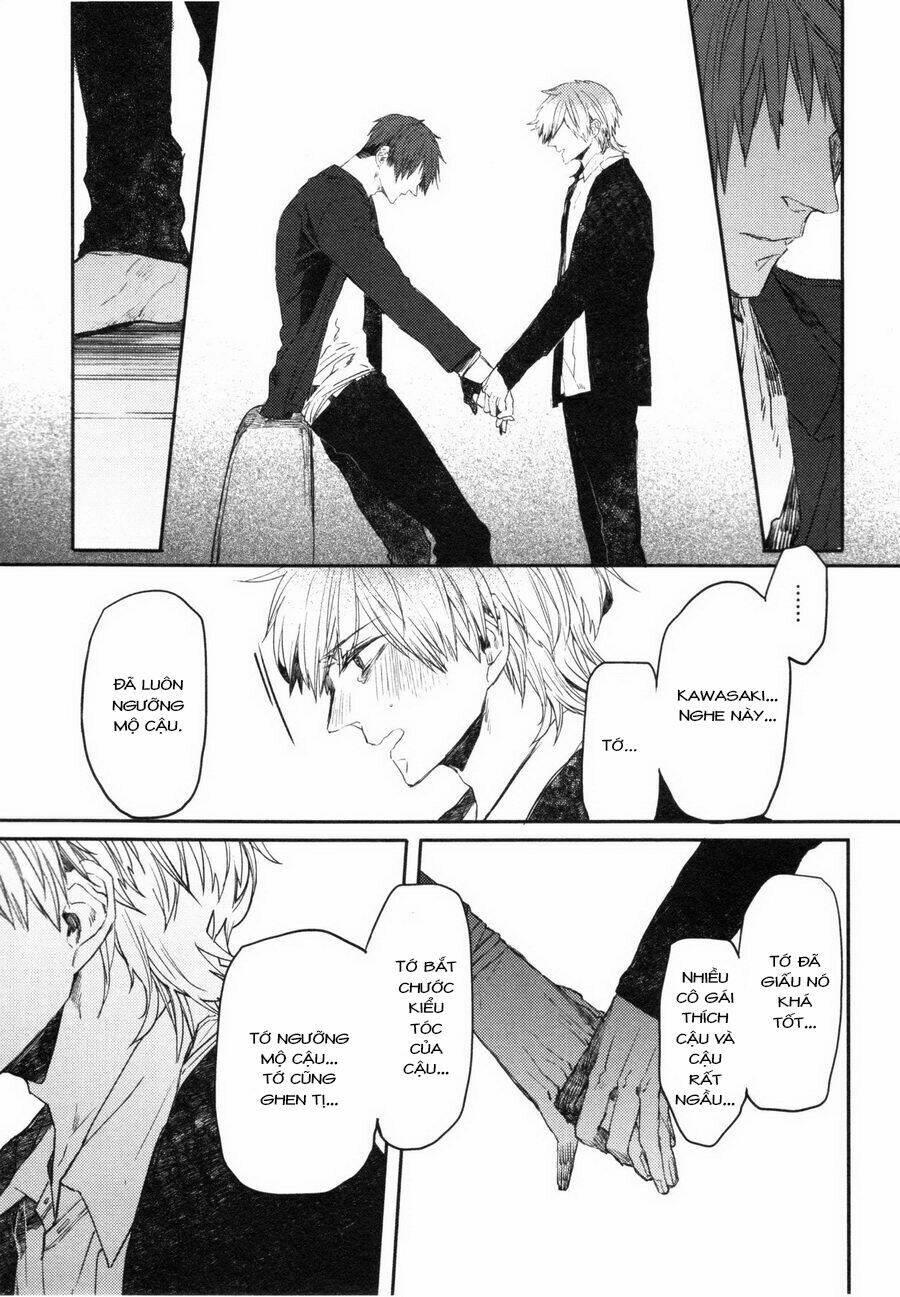oko-sama box chapter 5 - Trang 13