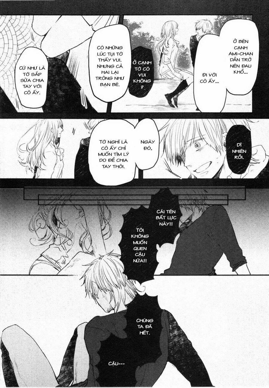 oko-sama box chapter 5 - Trang 15