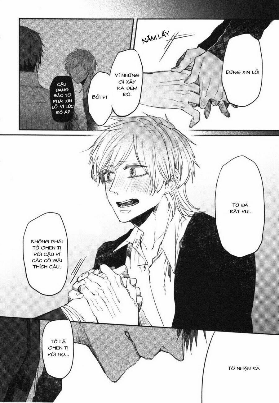 oko-sama box chapter 5 - Trang 16