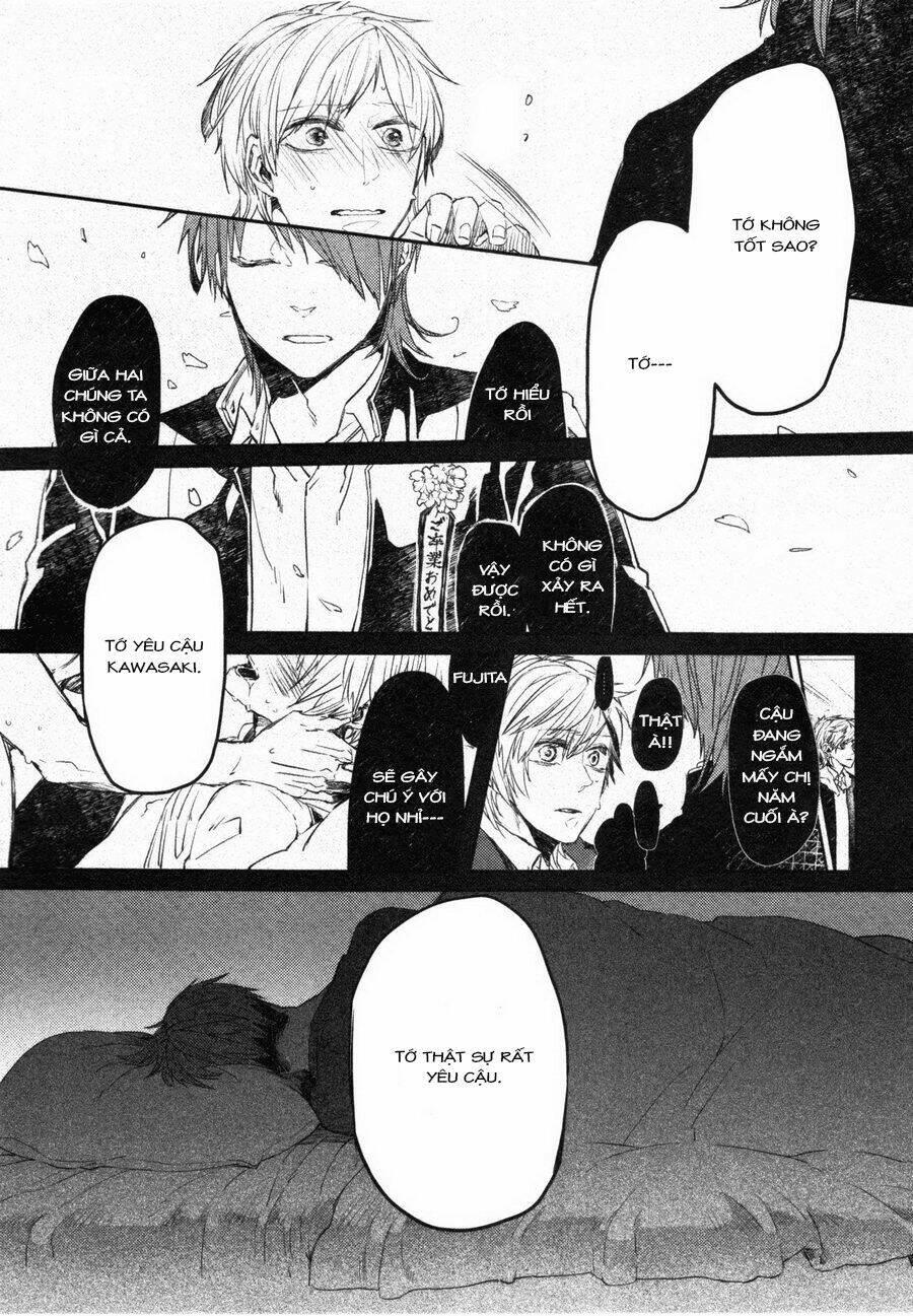 oko-sama box chapter 5 - Trang 19